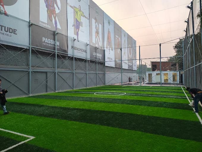 Moments on turf