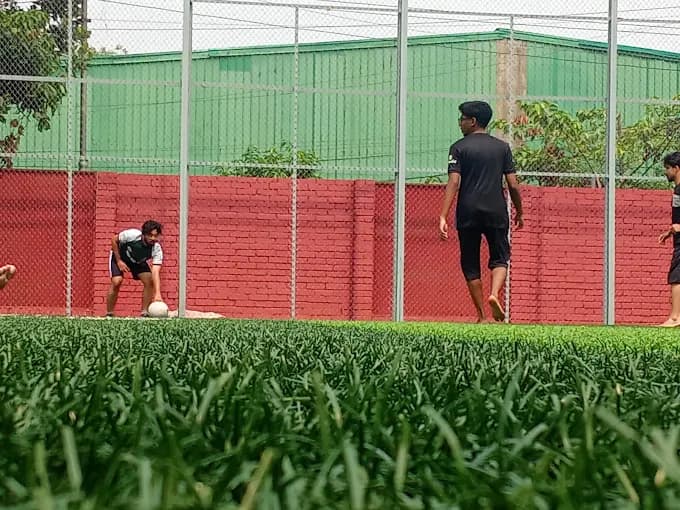 Moments on turf