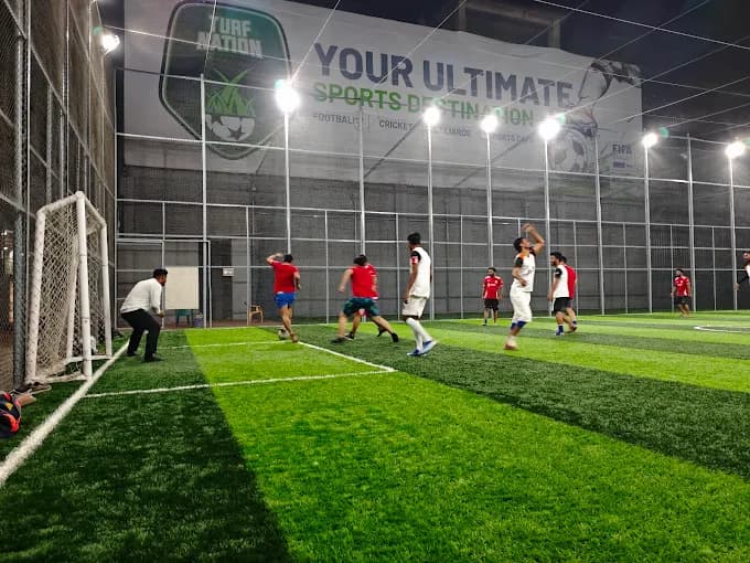 Moments on turf